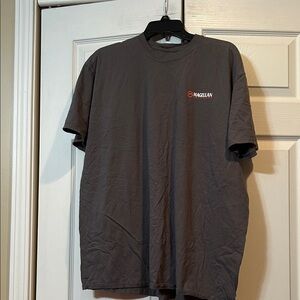 Magellan Outdoors 2XL Gray Graphic Tee - Live to Explore Theme